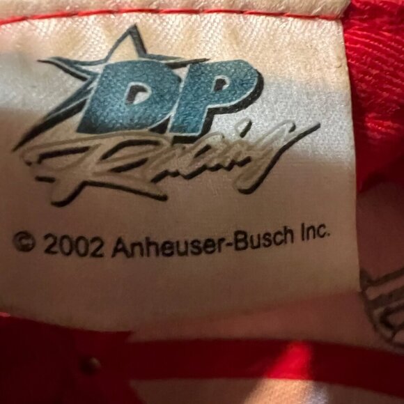 Vintage Drew Pearson Budweiser Racing Fitted Hat - Picture 6 of 8